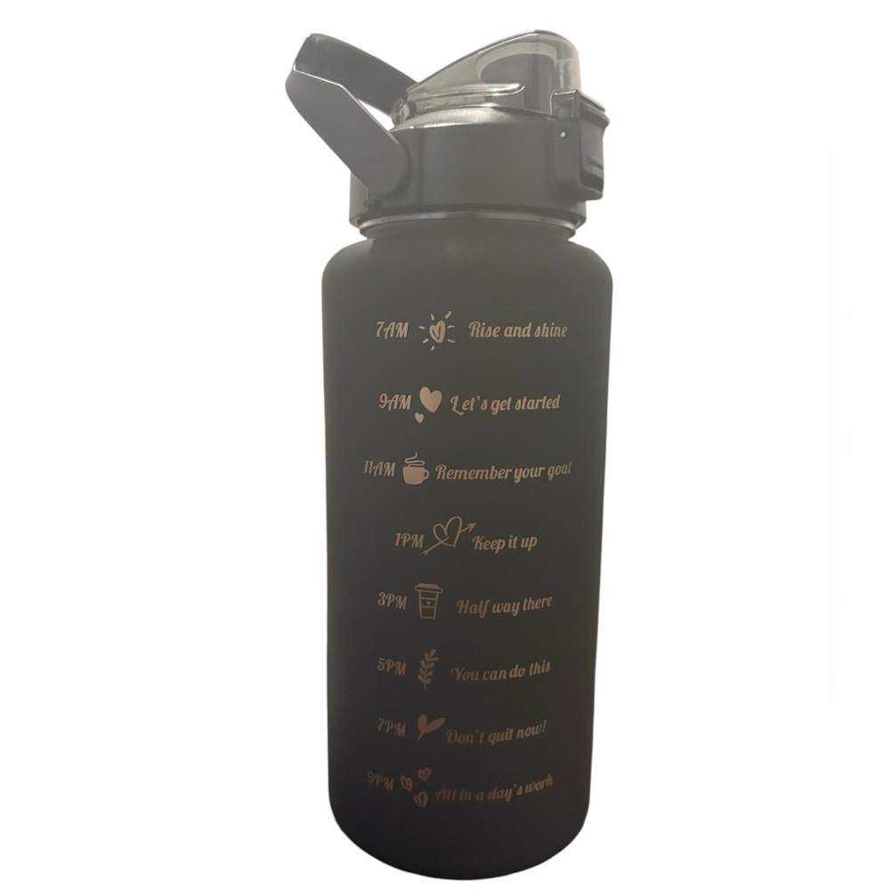 Motivational NIP 2 Piece Water Bottles